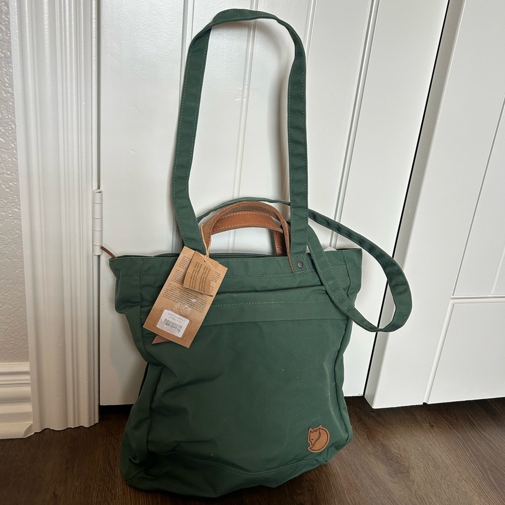 Green Fjällräven Tote Bag